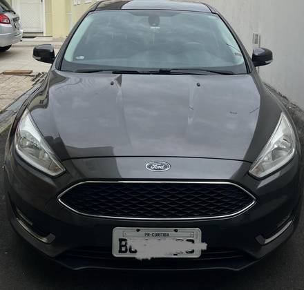 FORD FOCUS 2.0 SE PLUS FASTBACK 16V FLEX 4P POWERSHIFT